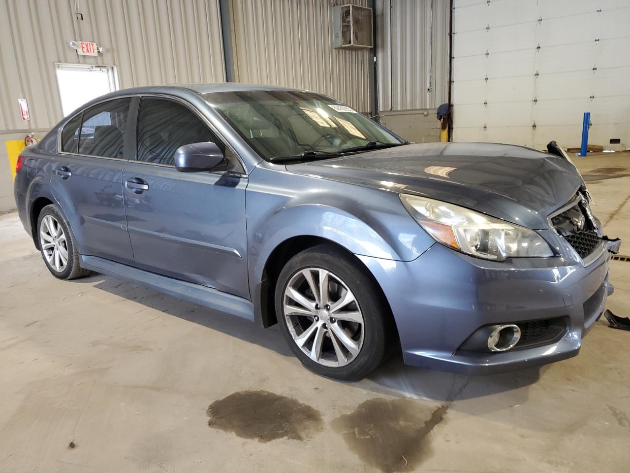 2013 Subaru Legacy 2.5I Limited - Фото 4