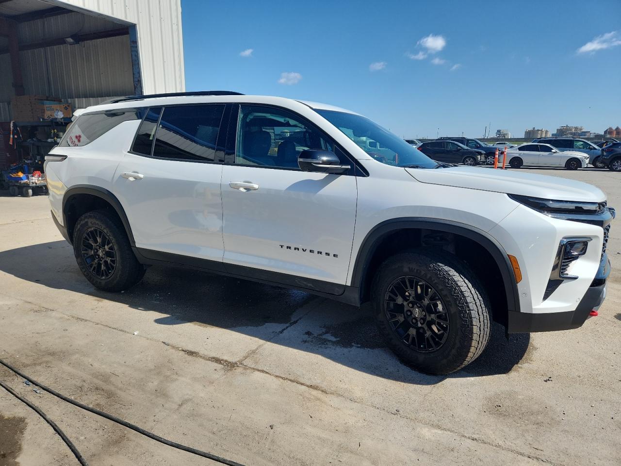 2024 Chevrolet Traverse Lt Z71 - Фото 4
