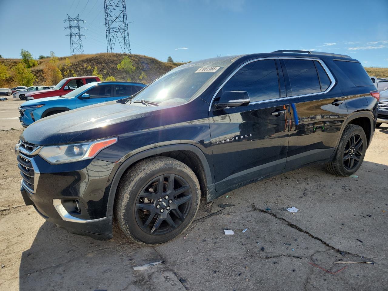 2018 Chevrolet Traverse Lt