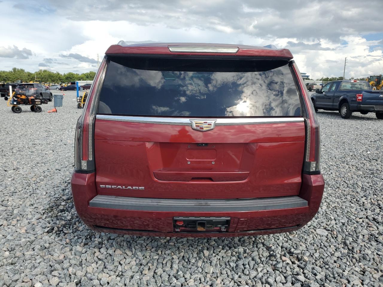 2017 Cadillac Escalade Esv Luxury - Фото 6