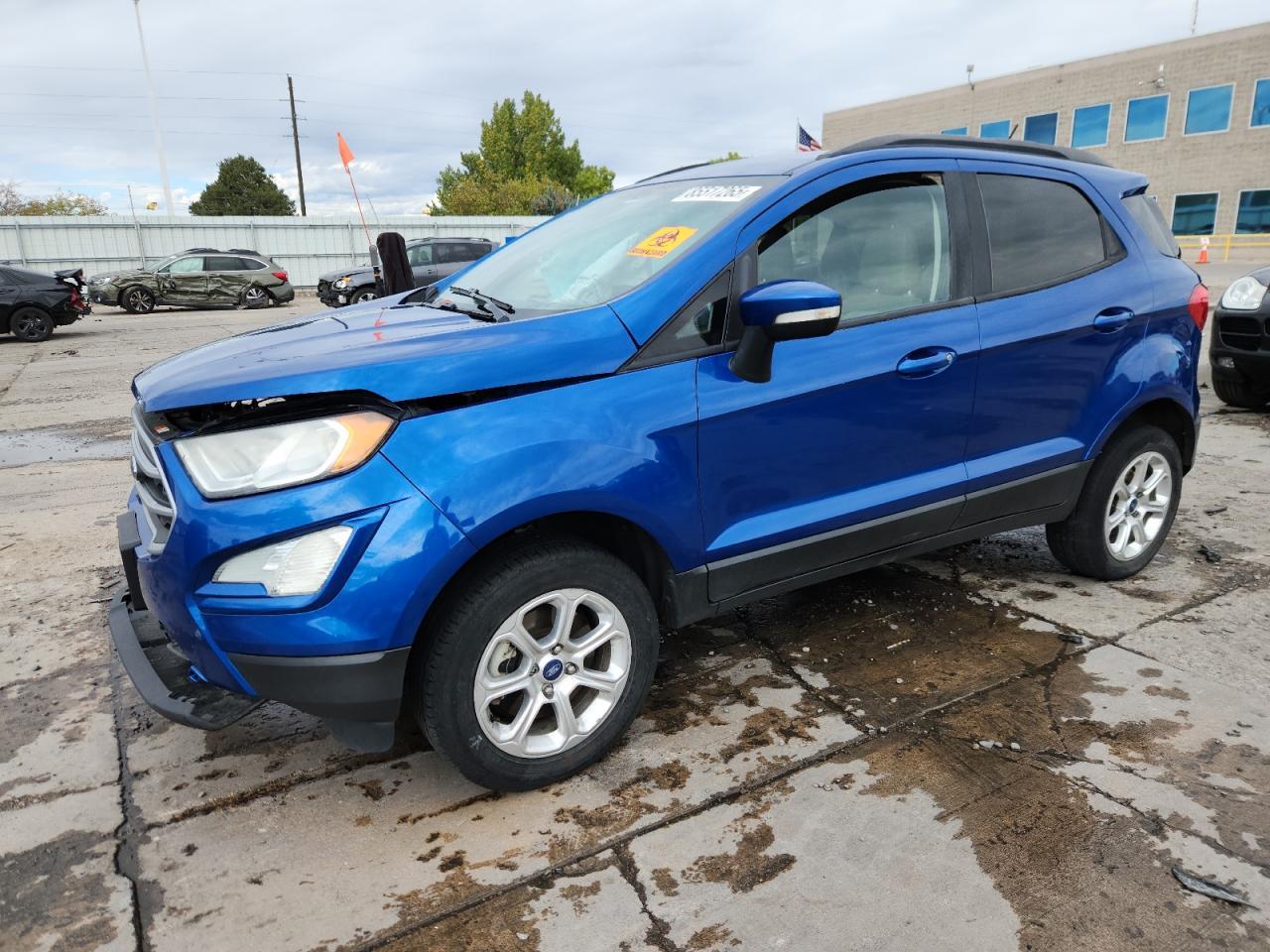 2018 Ford Ecosport Se