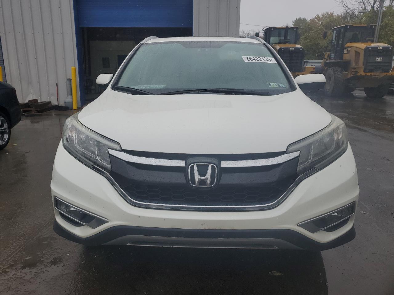 2016 Honda Cr-V Exl - Фото 5