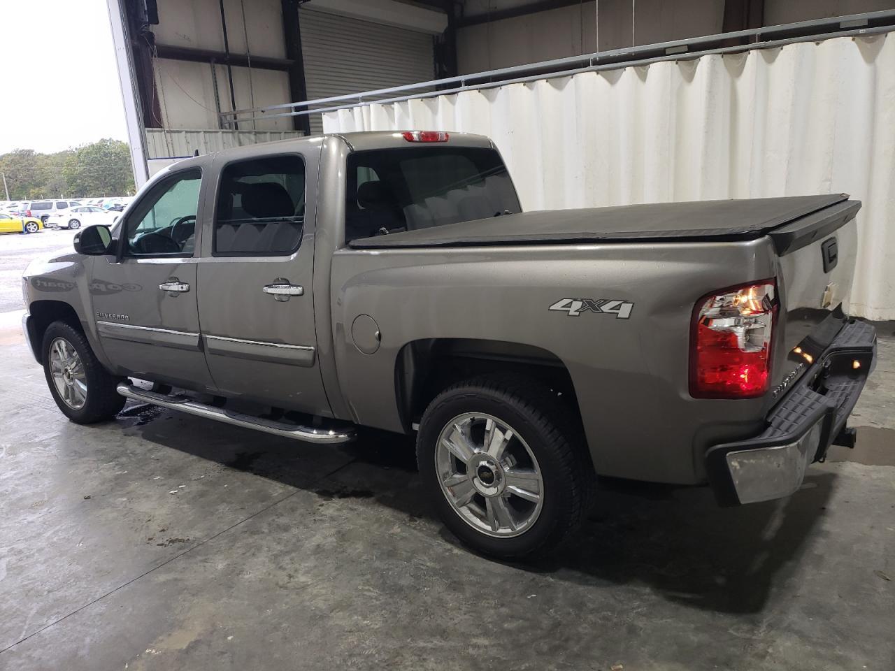 2012 Chevrolet Silverado K1500 Lt - Фото 2