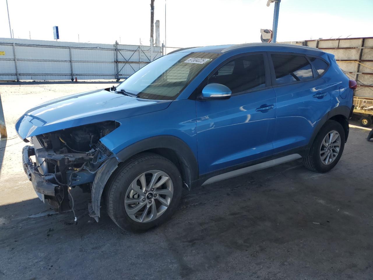 2017 Hyundai Tucson Limited