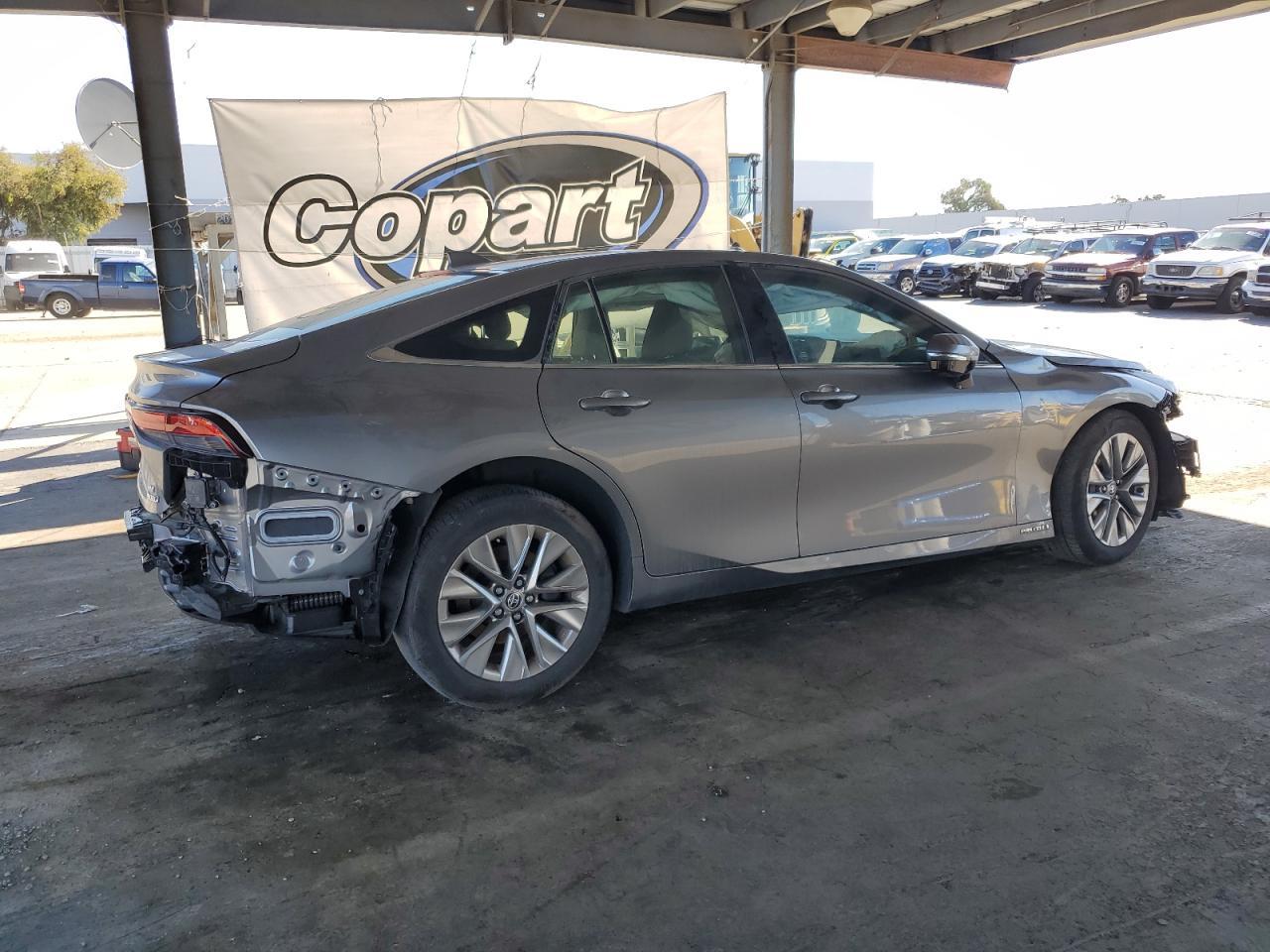 2023 Toyota Mirai Xle - Фото 3