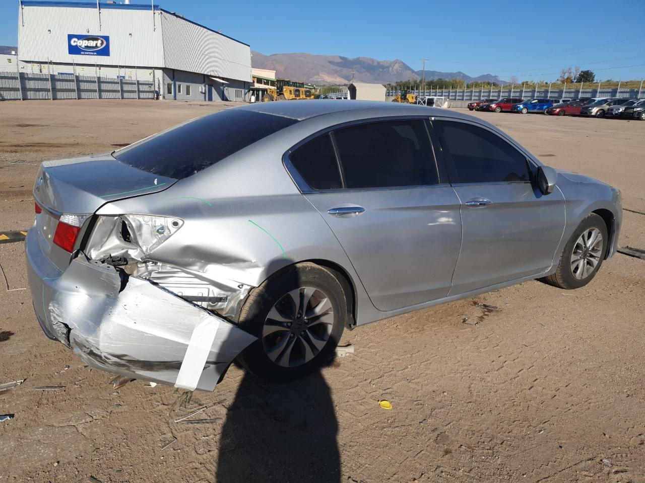 2015 Honda Accord Lx - Image 3