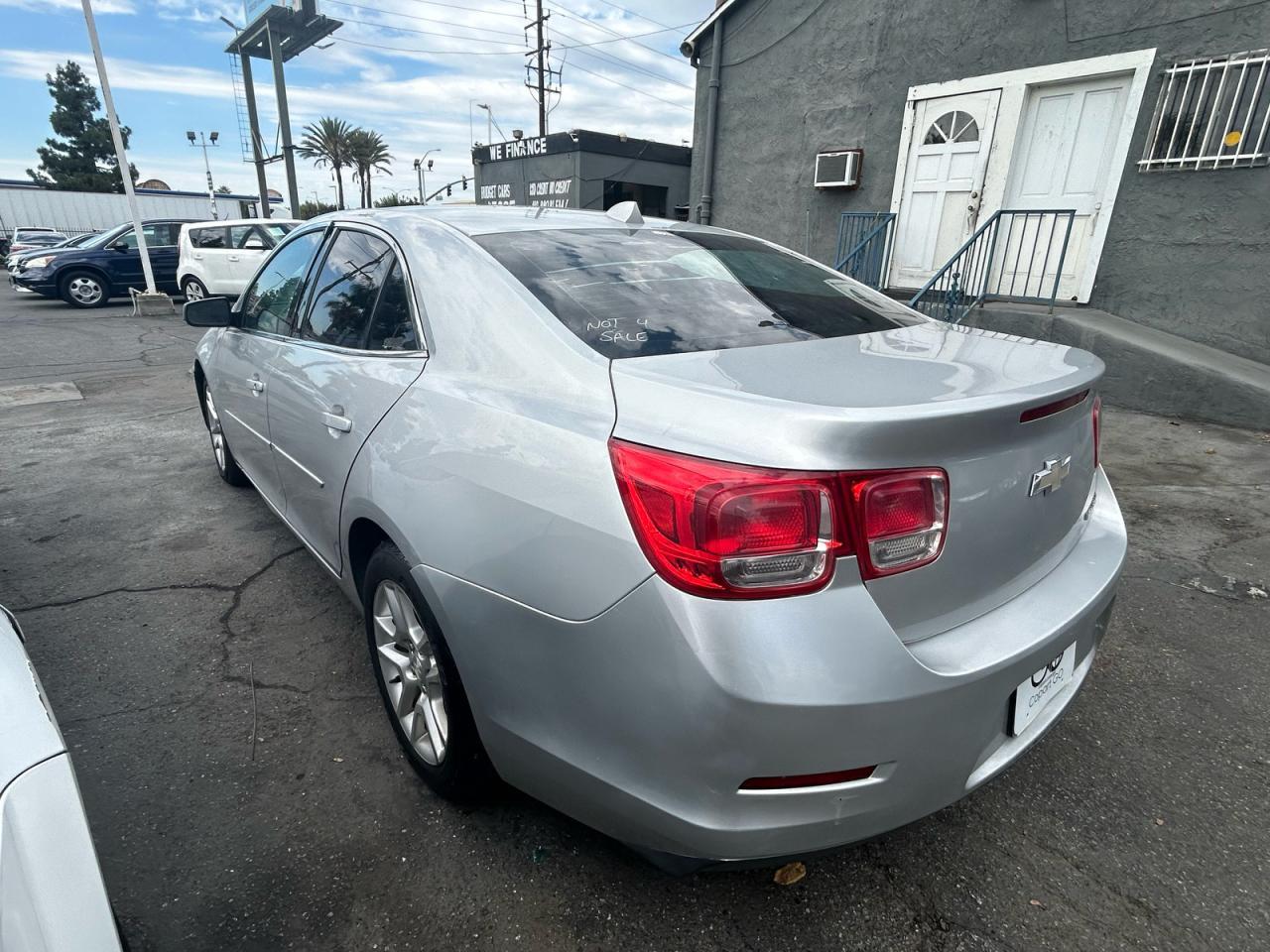 2013 Chevrolet Malibu 1Lt - Фото 3