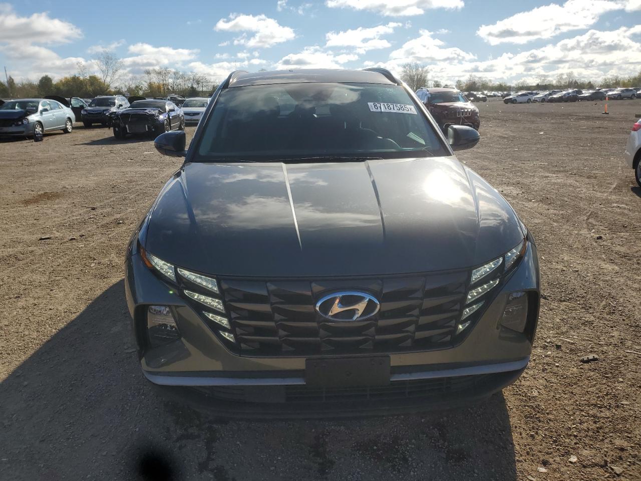 2022 Hyundai Tucson Blue - Фото 5