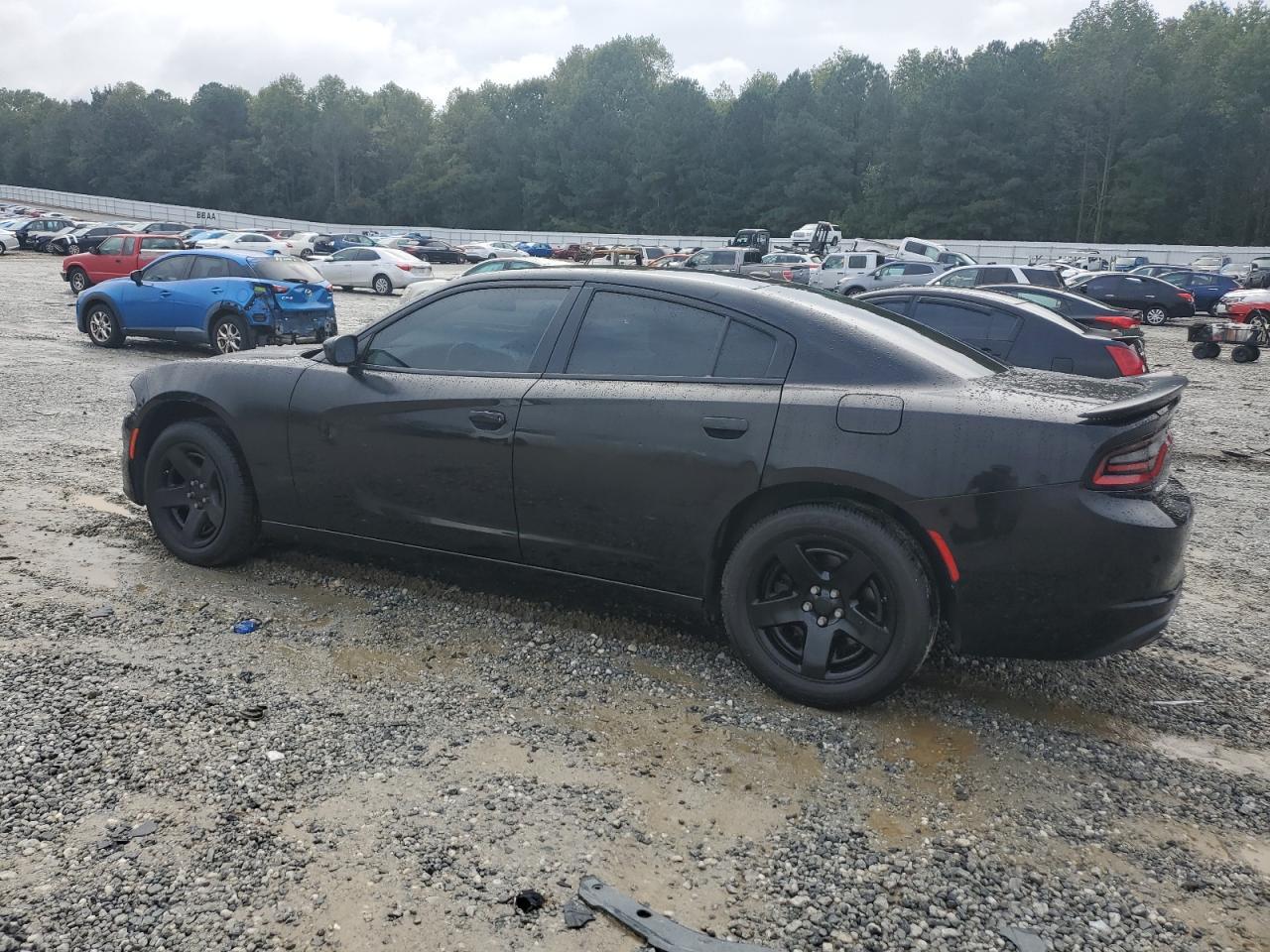 2018 Dodge Charger Police - Фото 2