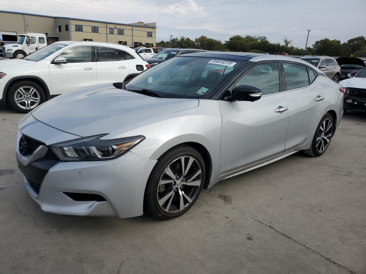 2017 Nissan Maxima 3.5S