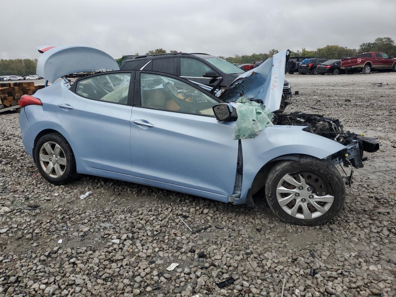 2012 Hyundai Elantra Gls - Фото 4