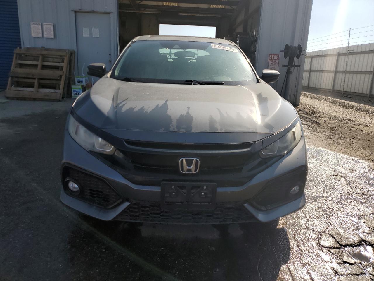 2019 Honda Civic Ex - Фото 5