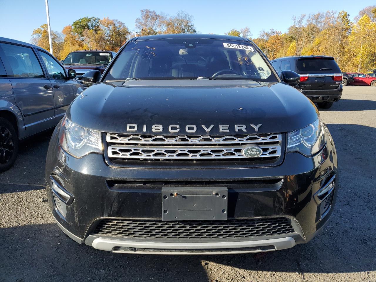 2018 Land Rover Discovery Sport Hse - Фото 5