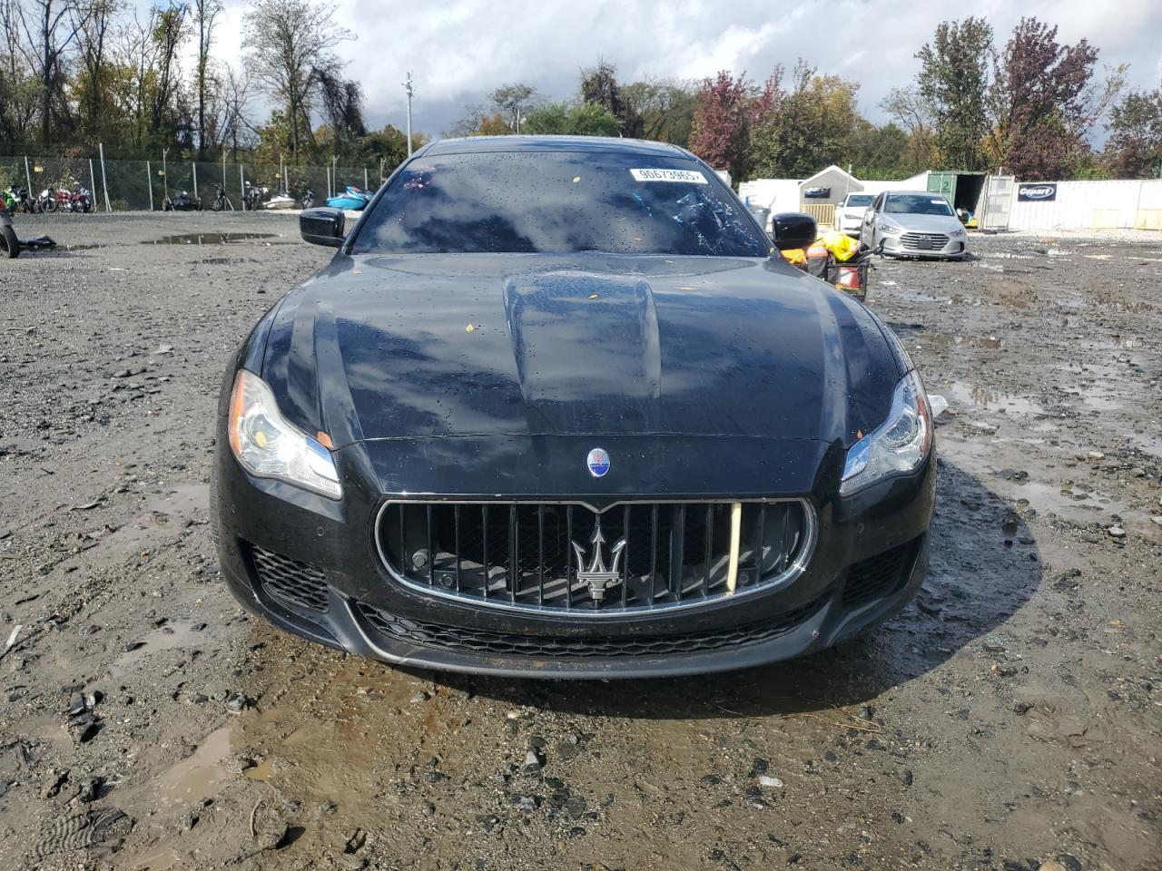 2016 Maserati Quattropor Awd V6 4D Sedan S Q4 - Фото 5