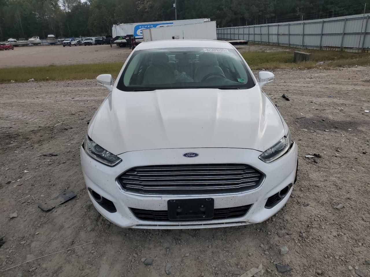 2016 Ford Fusion Titanium - Фото 5