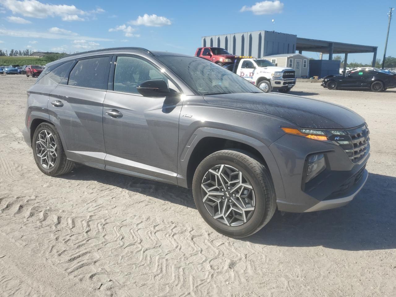 2024 Hyundai Tucson N Line - Фото 4