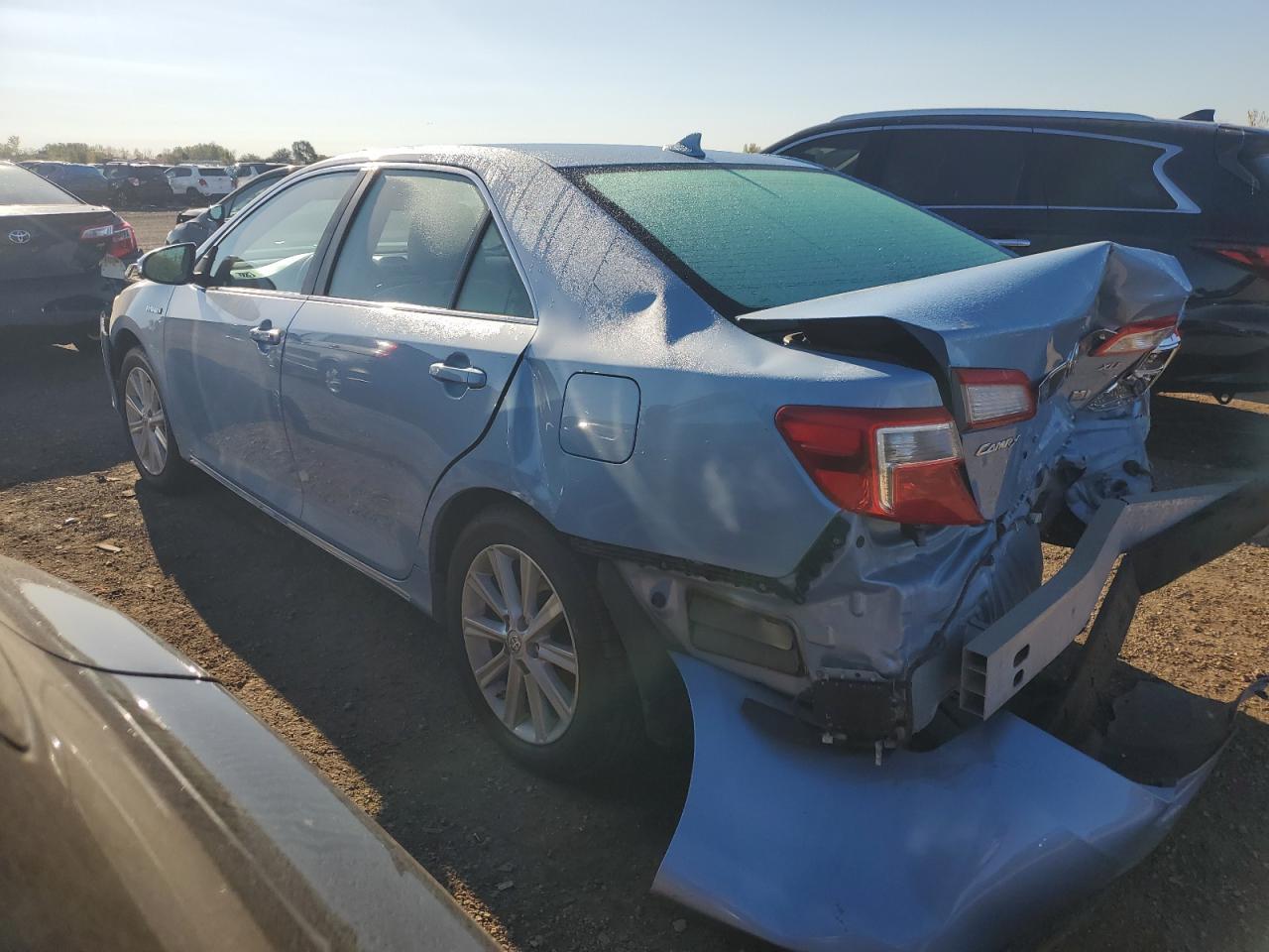 2012 Toyota Camry Hybrid - Фото 2