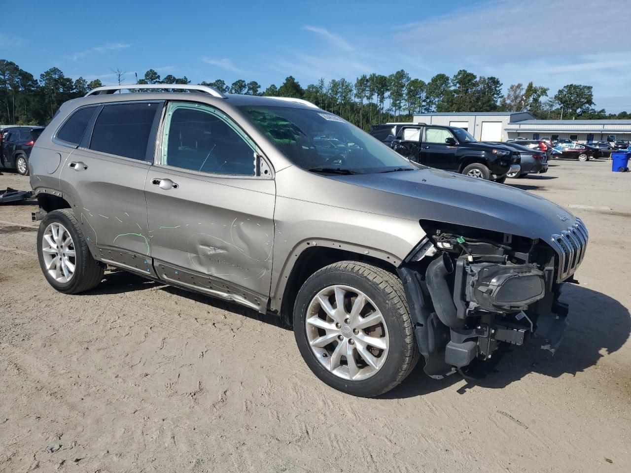 2017 Jeep Cherokee Limited - Фото 4