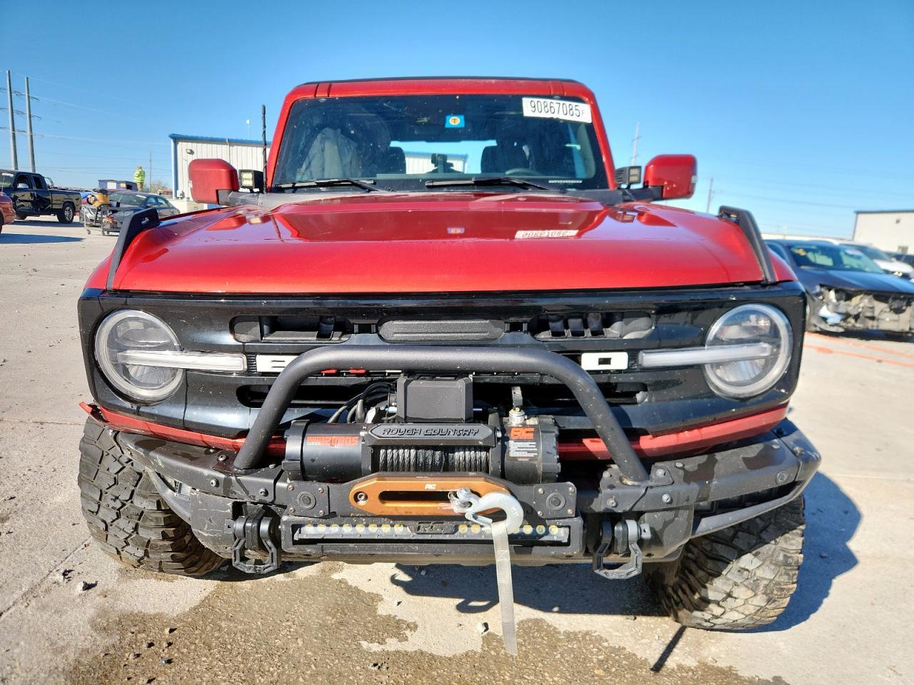 2022 Ford Bronco Base - Фото 5