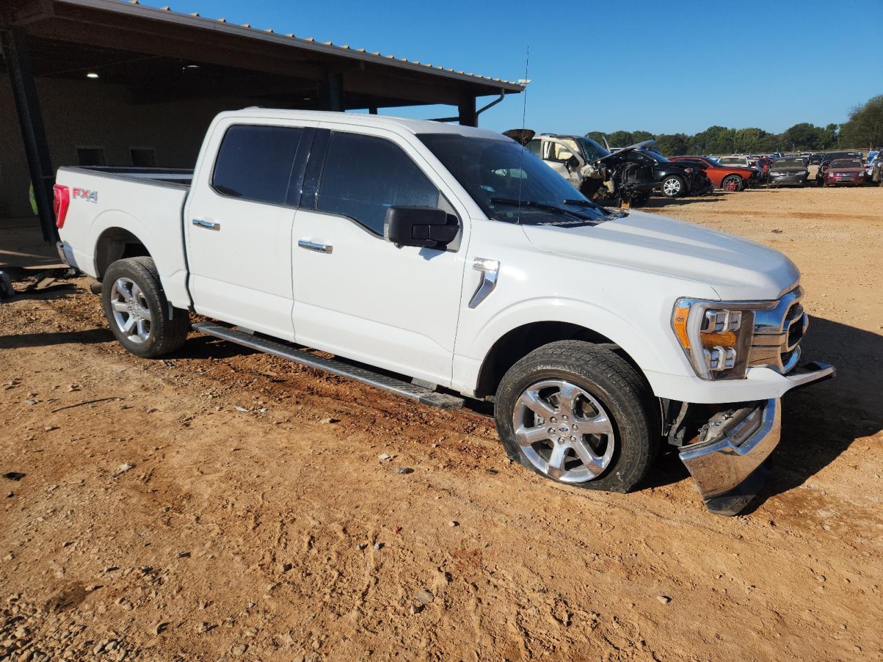 2021 Ford F150 Supercrew - Фото 4