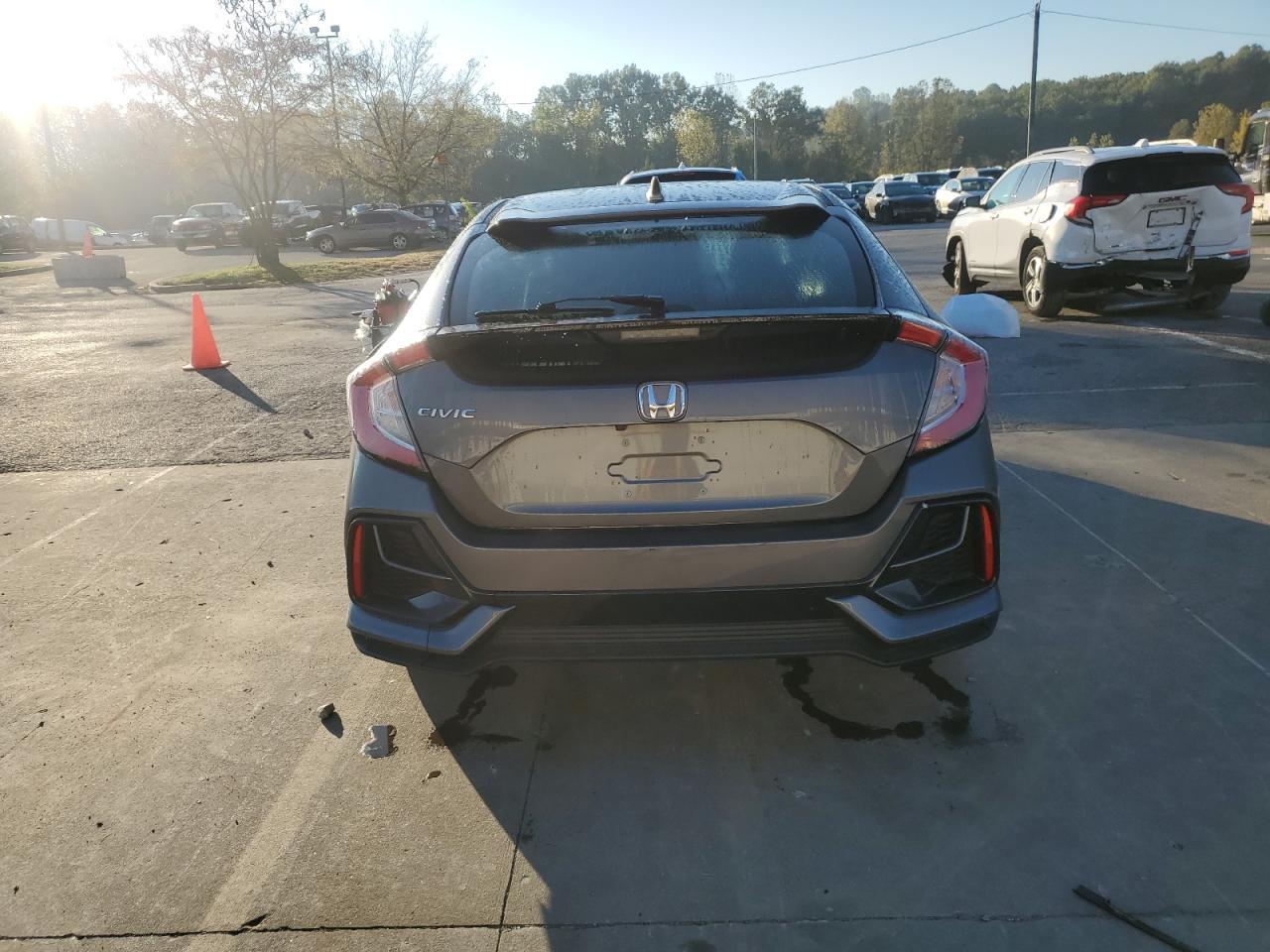 2020 Honda Civic Lx - Фото 6