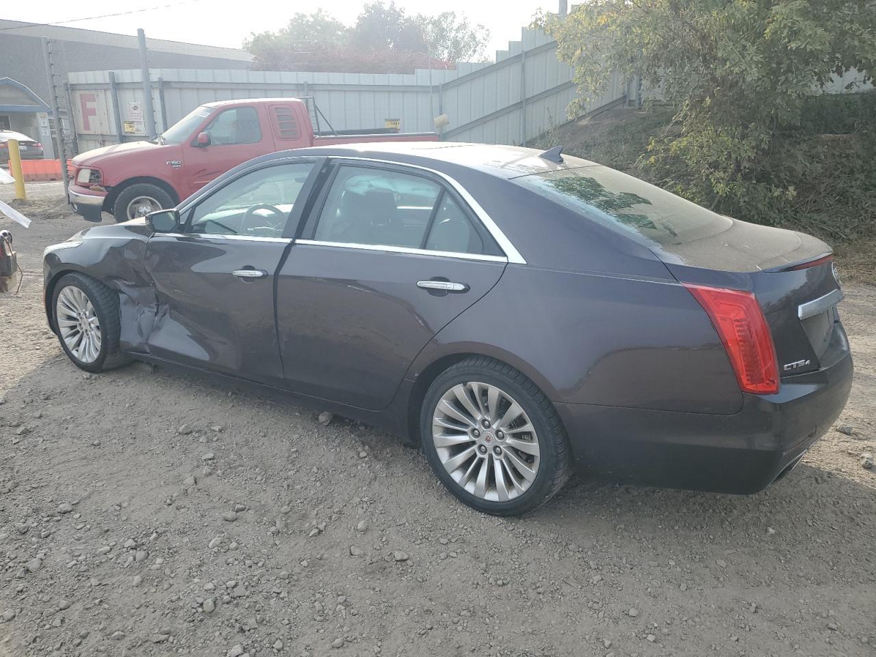 2014 Cadillac Cts Performance Collection - Фото 2
