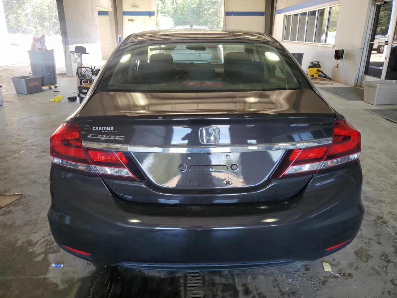 2013 Honda Civic Lx - Фото 6