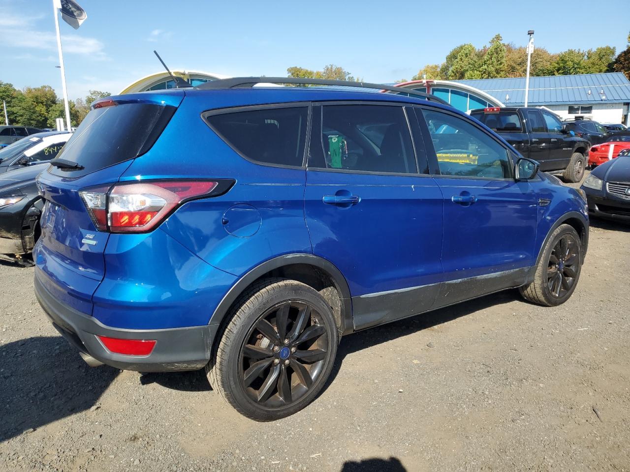2018 Ford Escape Se - Фото 3