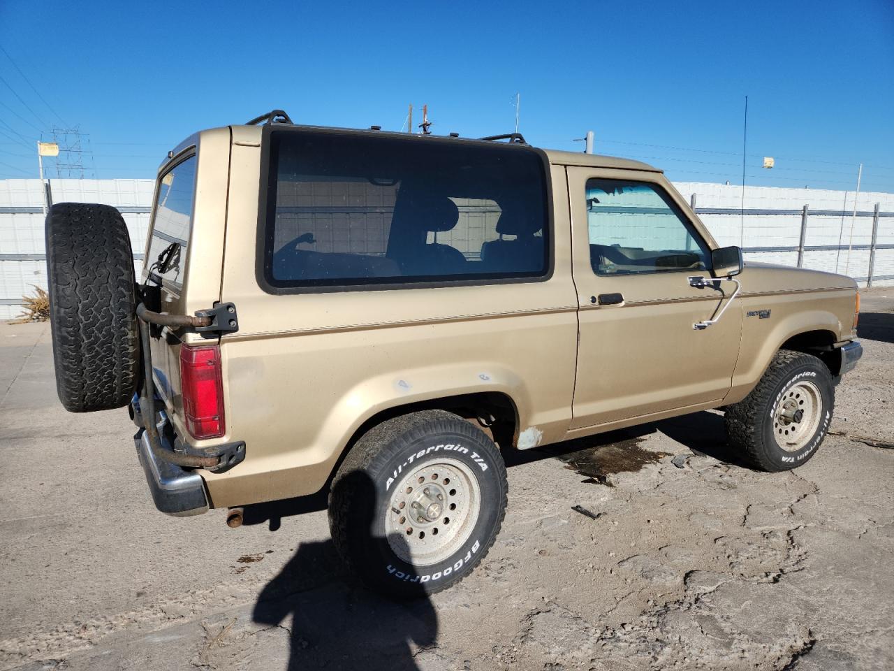 1989 Ford Bronco Ii - Фото 3