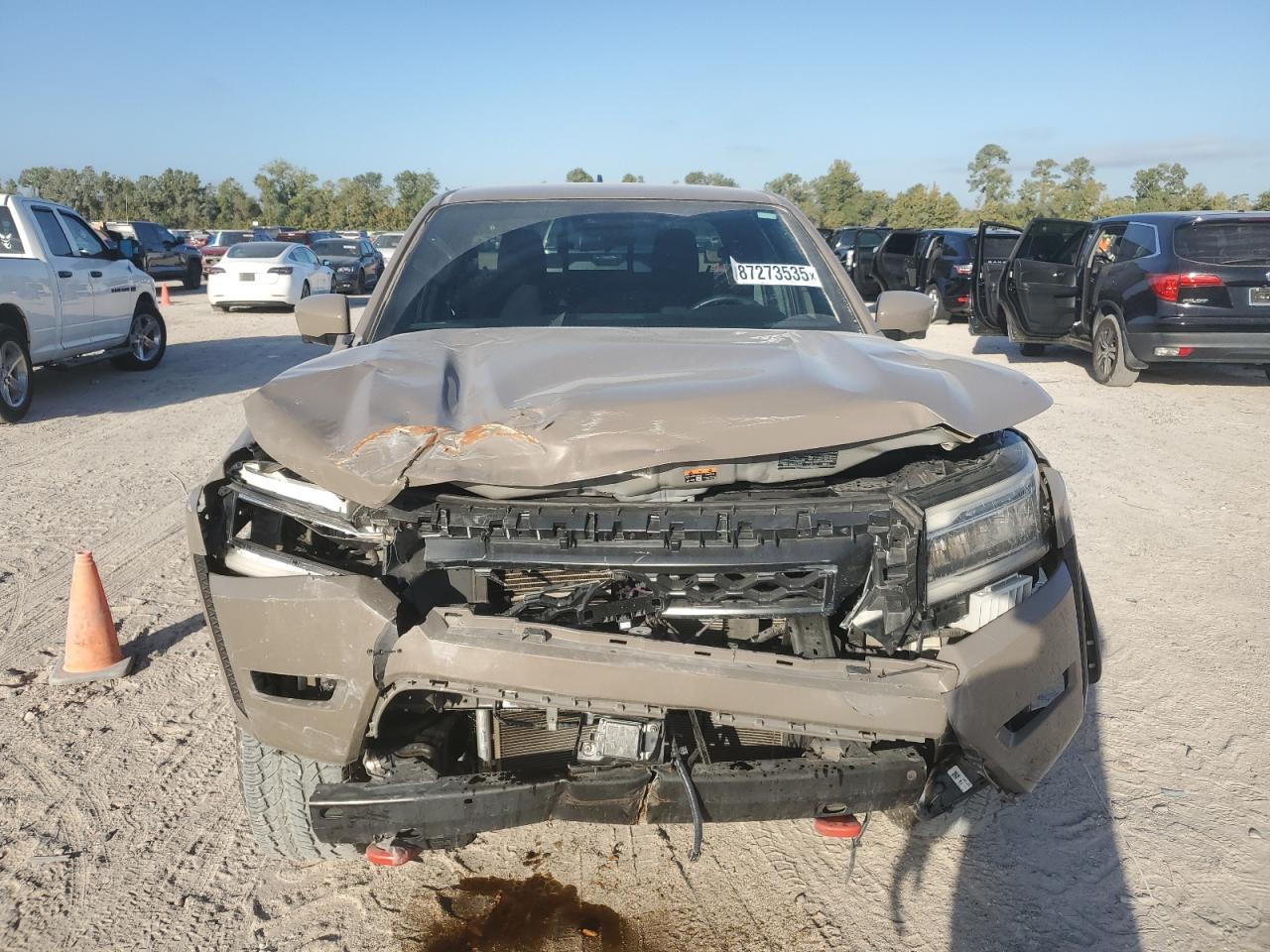 2023 Nissan Frontier S - Image 5