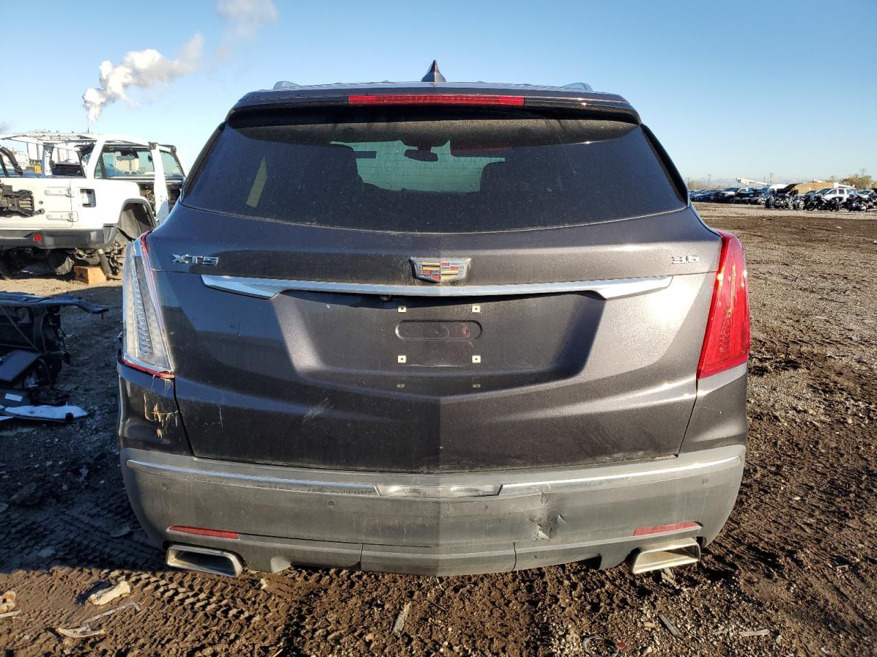 2017 Cadillac Xt5 Luxury - Фото 6