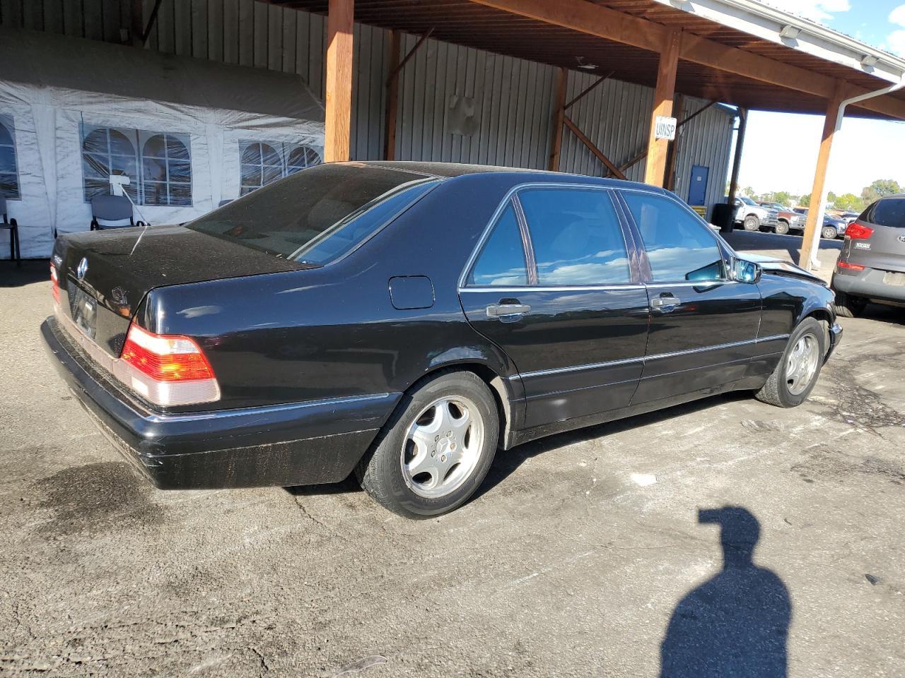 1998 Mercedes-Benz S 320 - Фото 3
