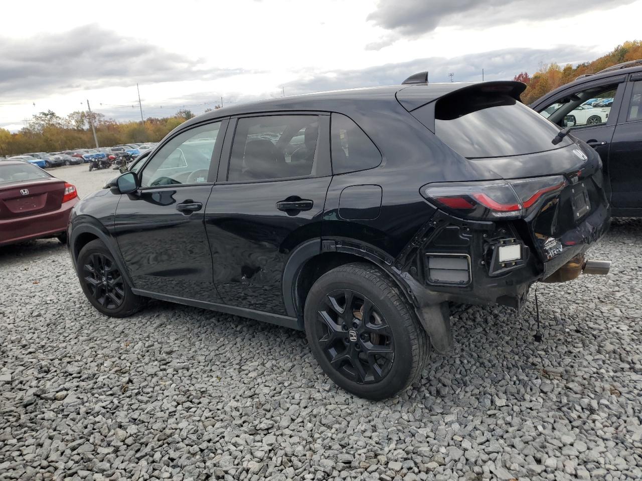 2024 Honda Hr-V Sport - Фото 2