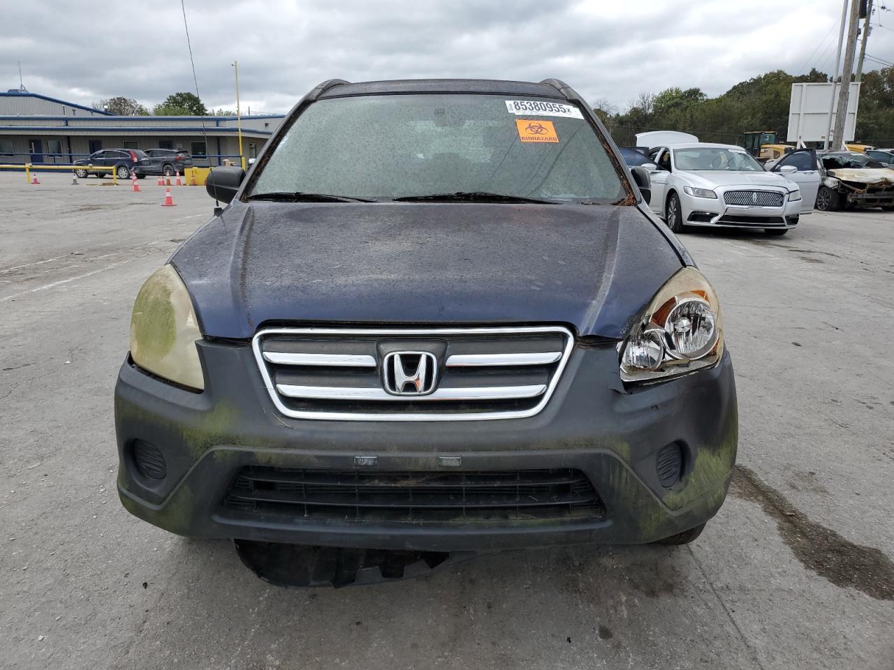 2005 Honda Cr-V Lx - Фото 5