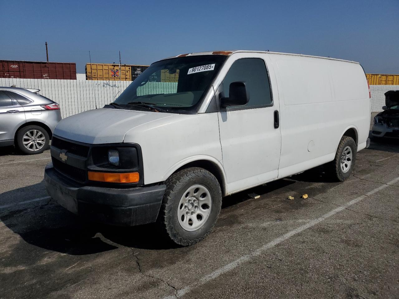 2012 Chevrolet Express G1500