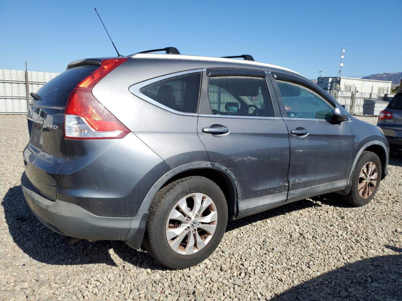 2012 Honda Cr-V Ex - Фото 3