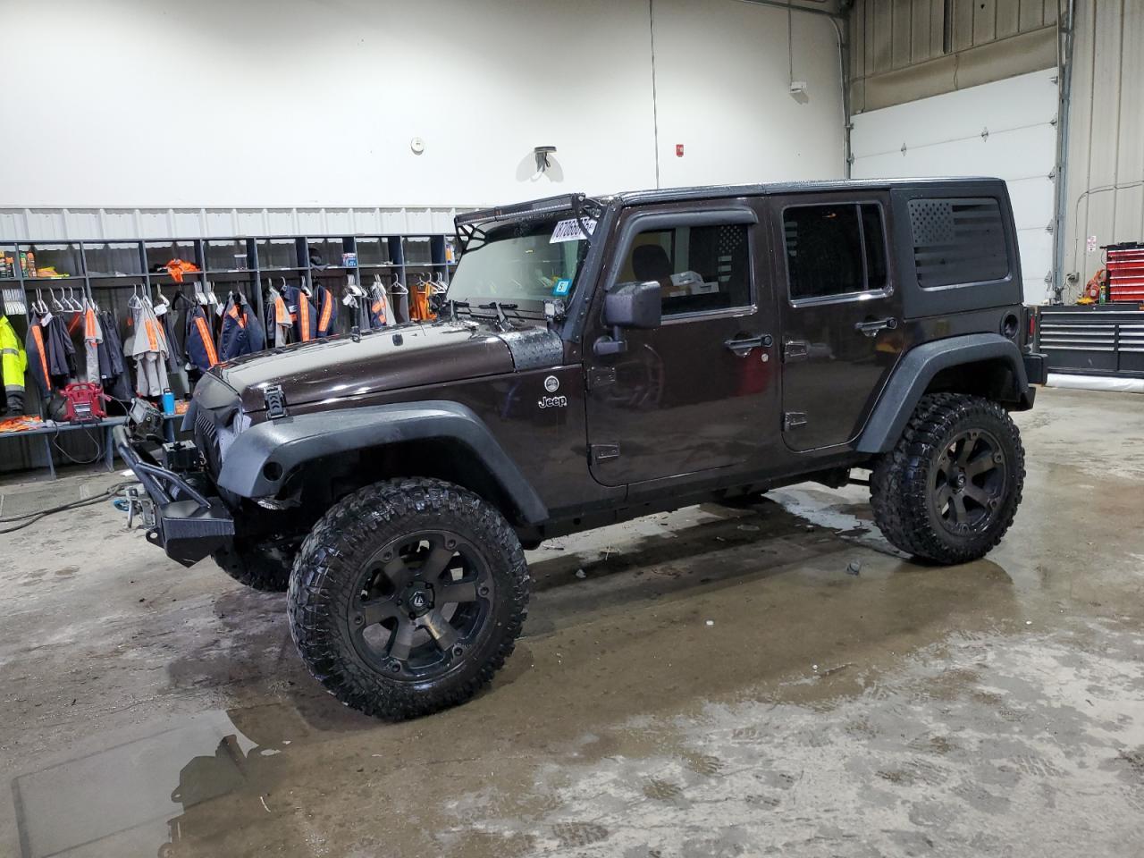 2013 Jeep Wrangler Unlimited Sport