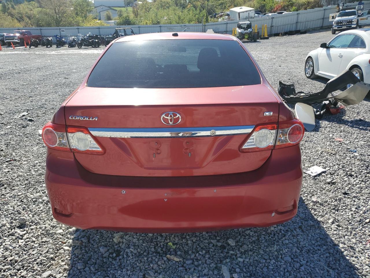 2011 Toyota Corolla Base - Фото 6