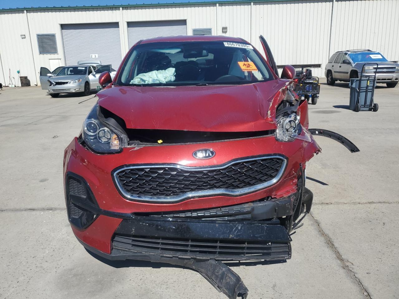 2022 Kia Sportage Lx - Фото 5