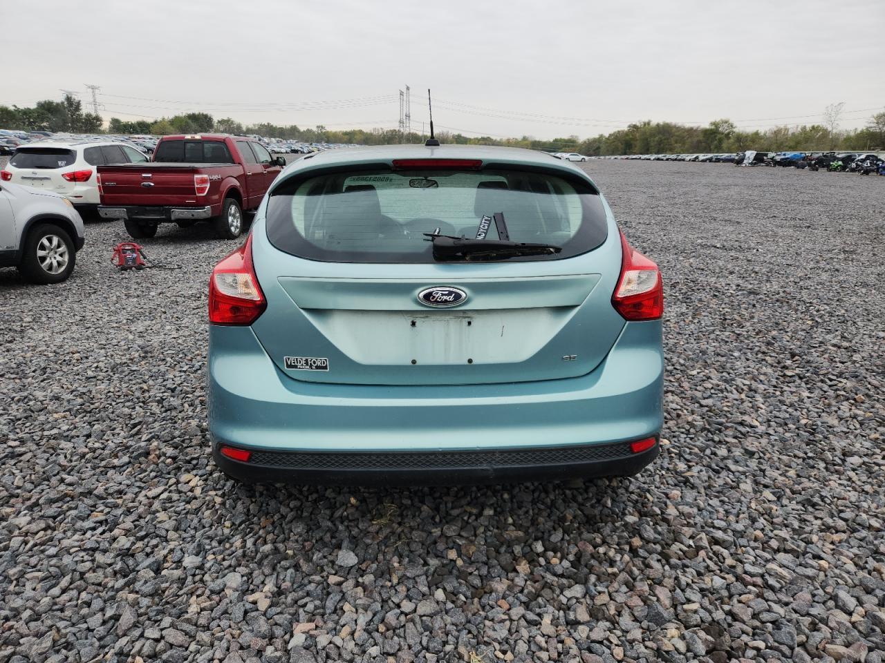 2012 Ford Focus Se - Фото 6
