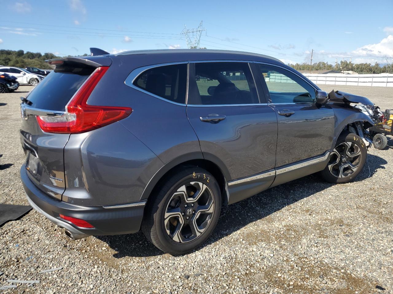 2017 Honda Cr-V Touring - Фото 3