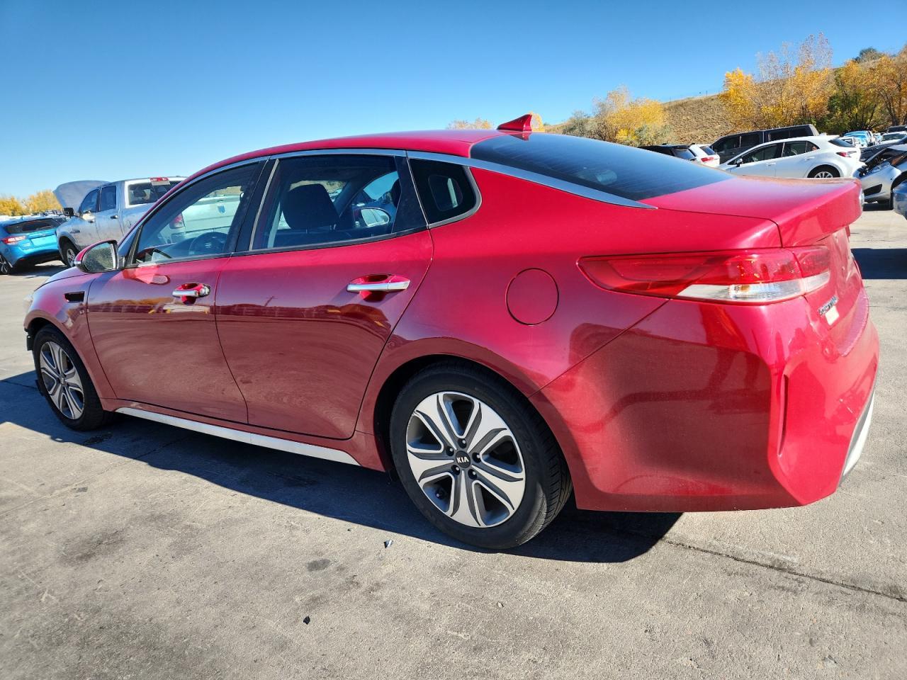 2017 Kia Optima Hybrid - Image 2