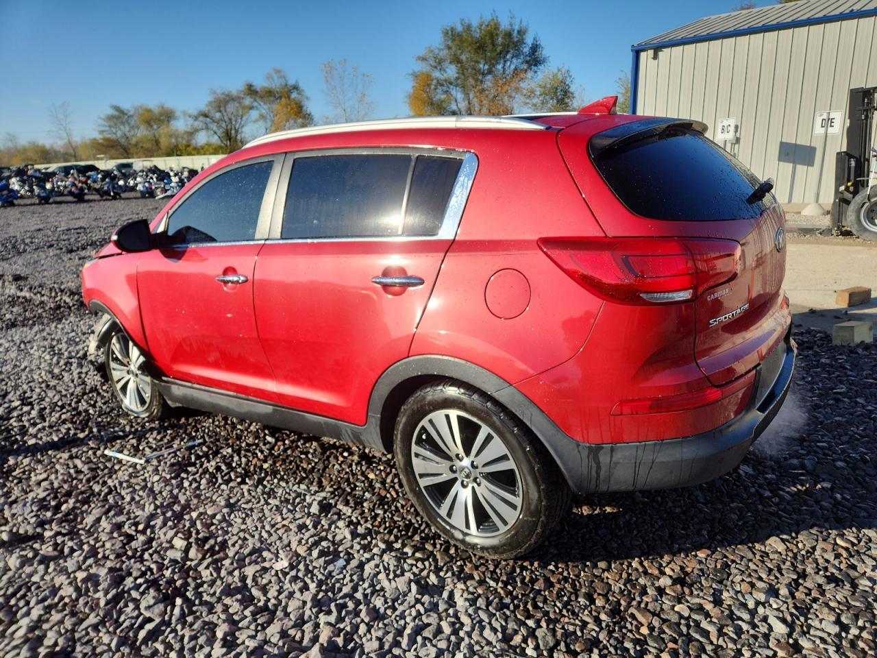 2014 Kia Sportage Ex - Image 2