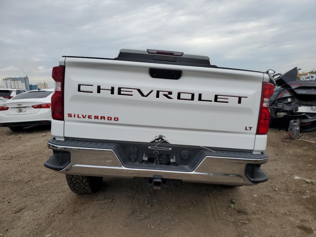 2019 Chevrolet Silverado K1500 Lt - Фото 6