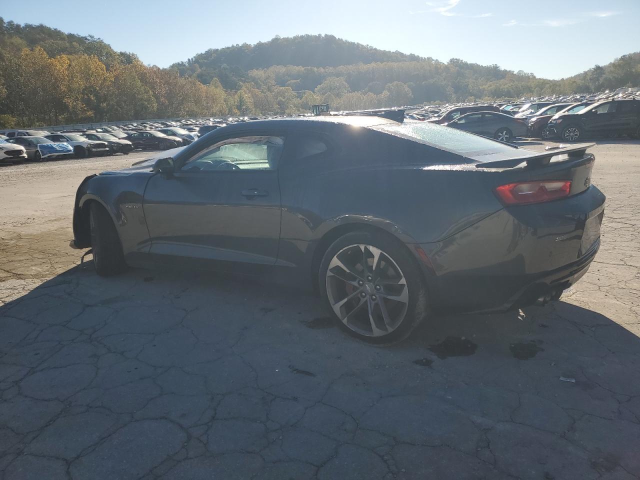2017 Chevrolet Camaro Ss - Фото 2