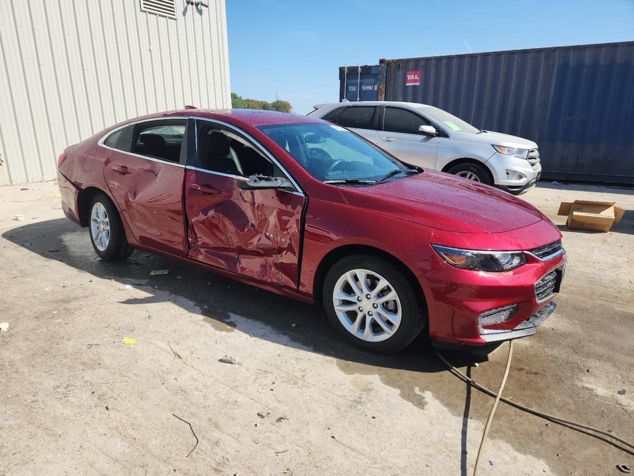 2017 Chevrolet Malibu Lt - Фото 4