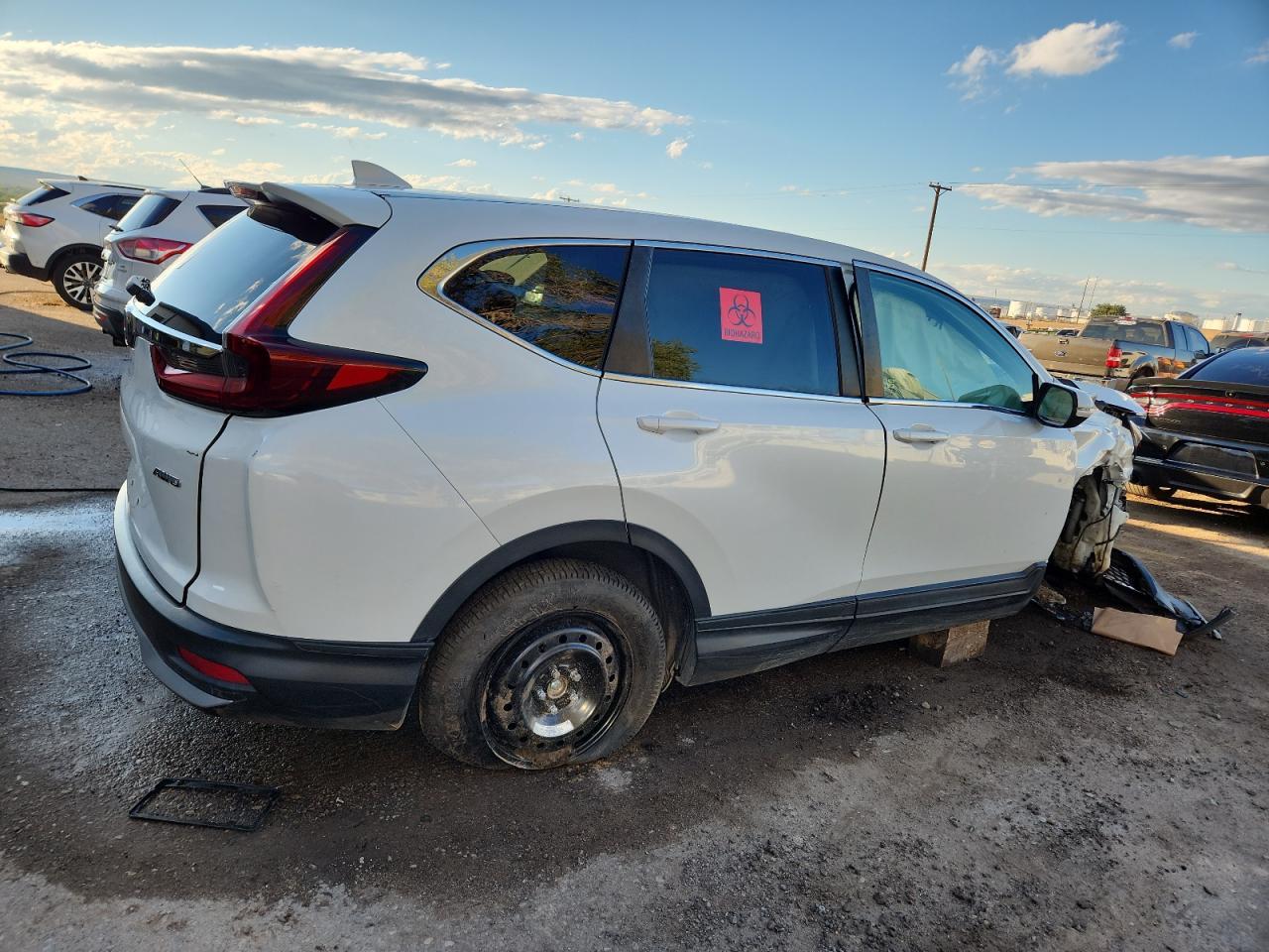 2022 Honda Cr-V Ex - Image 3