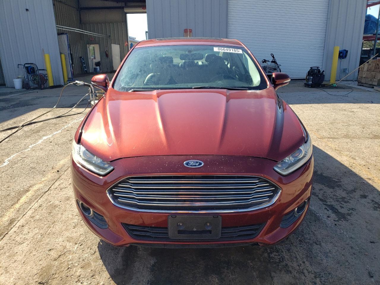 2014 Ford Fusion Se - Image 5