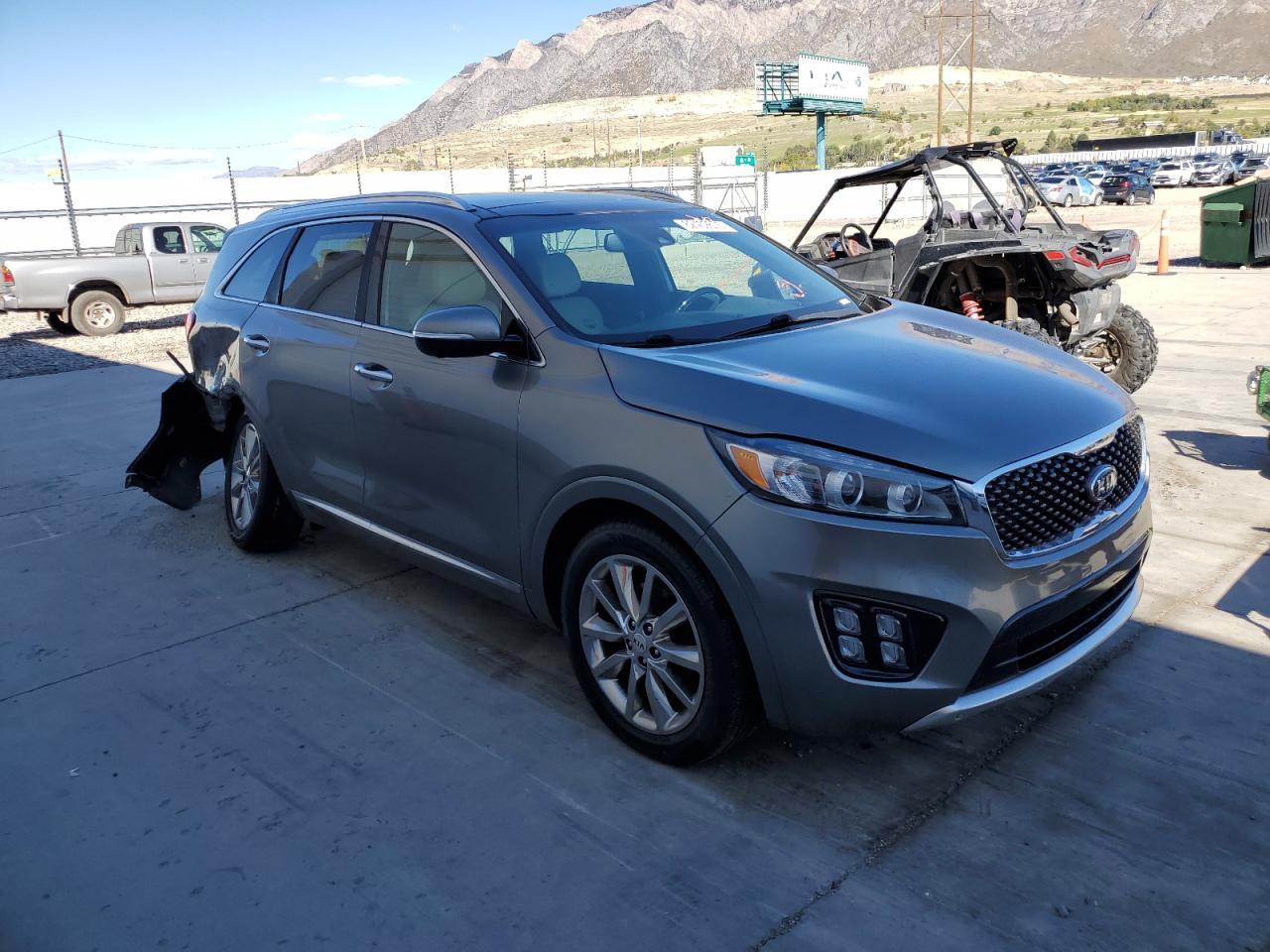 2016 Kia Sorento Sx - Фото 4