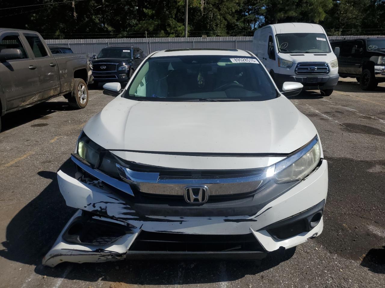2018 Honda Civic Ex - Image 5